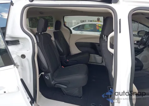 2022 Chrysler Voyager Lx from USA, damaged, VIN 2C4RC1CG6NR120881